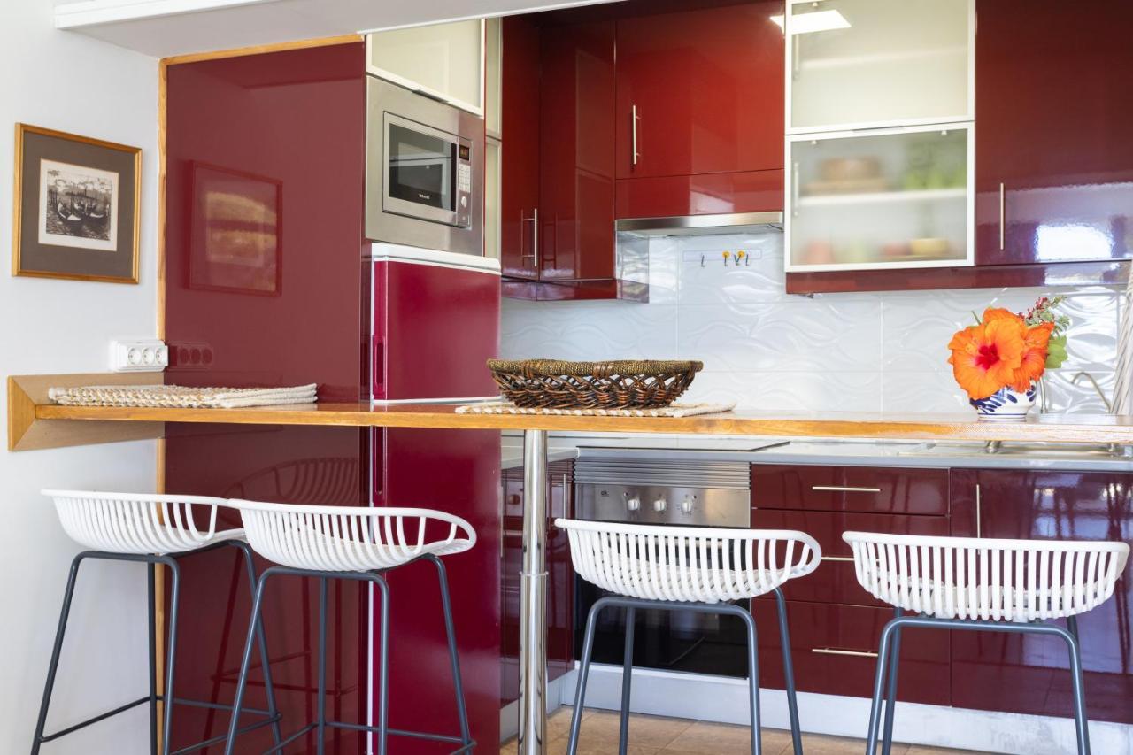 Apartamento Atlanta ปูแอร์โตเดลาครูซ ภายนอก รูปภาพ